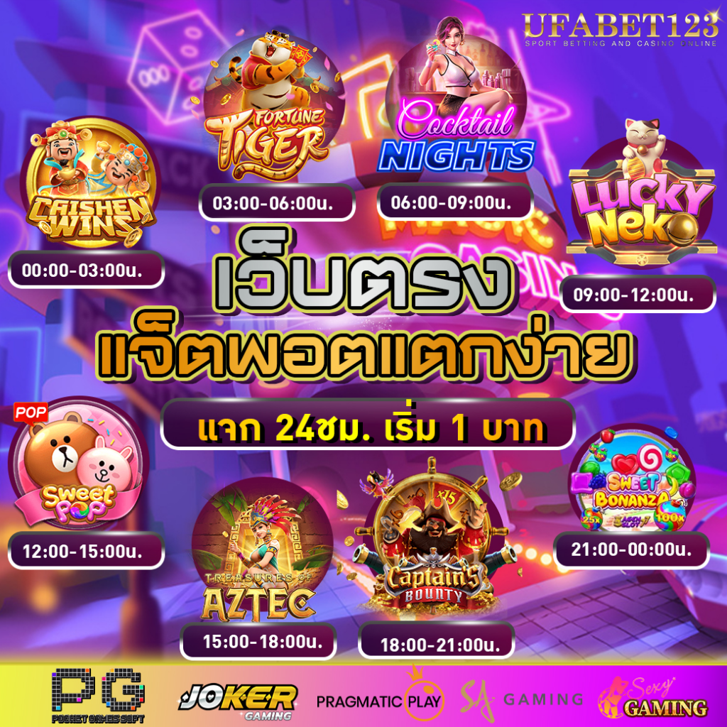 เกมส์สล็อตฟรีเครดิต