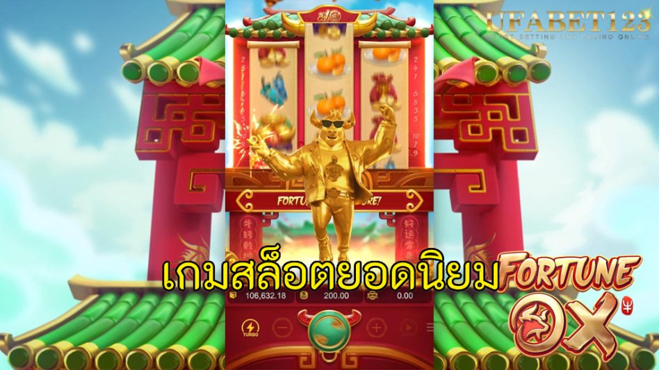 เกมสล็อตยอดนิยม